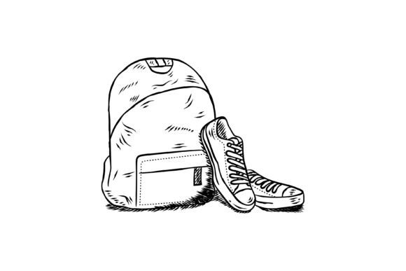 Bag and Shoes Illustration Line: A Strategic Asset for Visual Storytelling