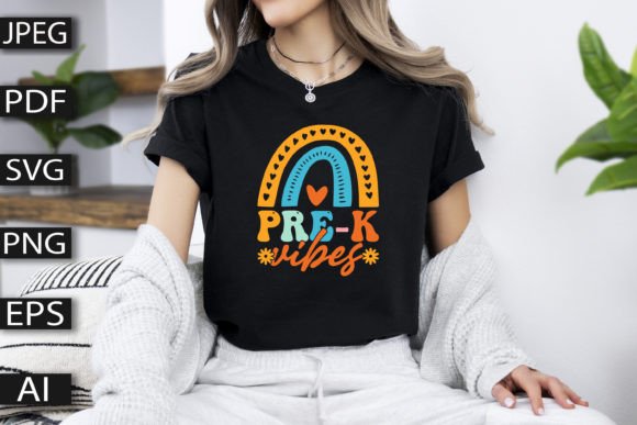 Bringing Pre-k Vibes to Life: The Power of Typography in Early Education Apparel