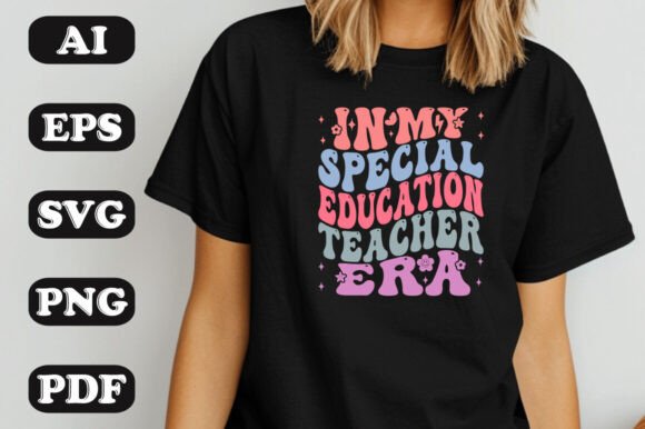 Celebrating the Craft: The Rise of In My Special Education Teacher Era Retr Designs