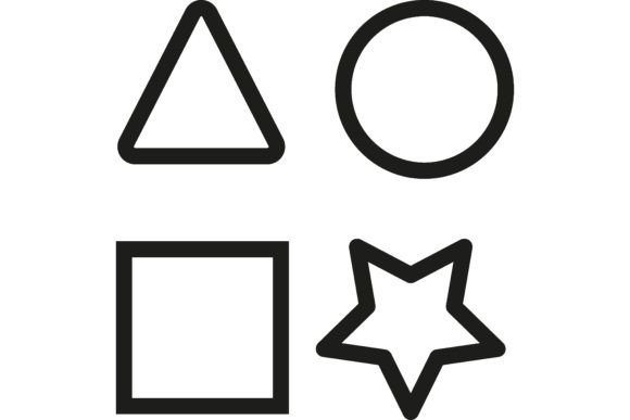 Icon of Geometric Shapes: Figure, Variation, and the Art of Visual Thinking