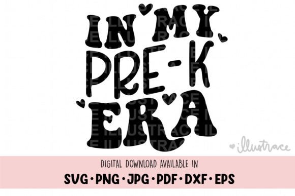 In My Pre K Era: The Rise of Personalized School Shirts and Grade Designs