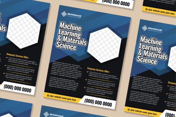 Machine Learning Vertical Flyer Design