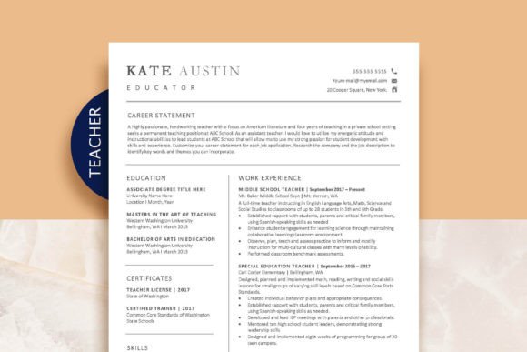 Mastering the Preschool Educator Resume Template for Early Childhood Success