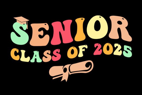 Senior Class of 2025 T-shirt Design