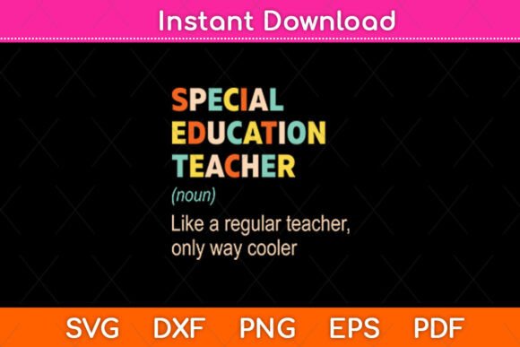 Special Education Teacher Definition Guide