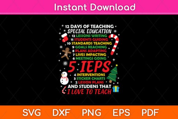 Special Education Teacher Gift SPED: A Practical Guide to Digital Design Assets