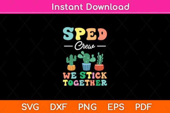 SPED CREW Special Education Teacher Design