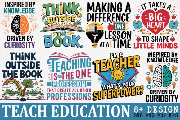 Teach Inspirational Sublimation Bundle: A Creator's Guide