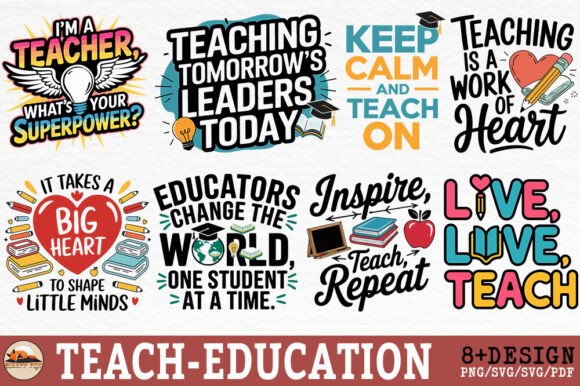 Teaching, Education, Sublimation Bundle: A Complete Guide for Creators