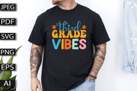 Third Grade Vibes: Design for School Kids