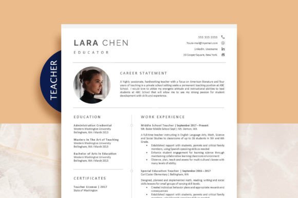 University Professor Resume Template: Elevating Your Academic Career